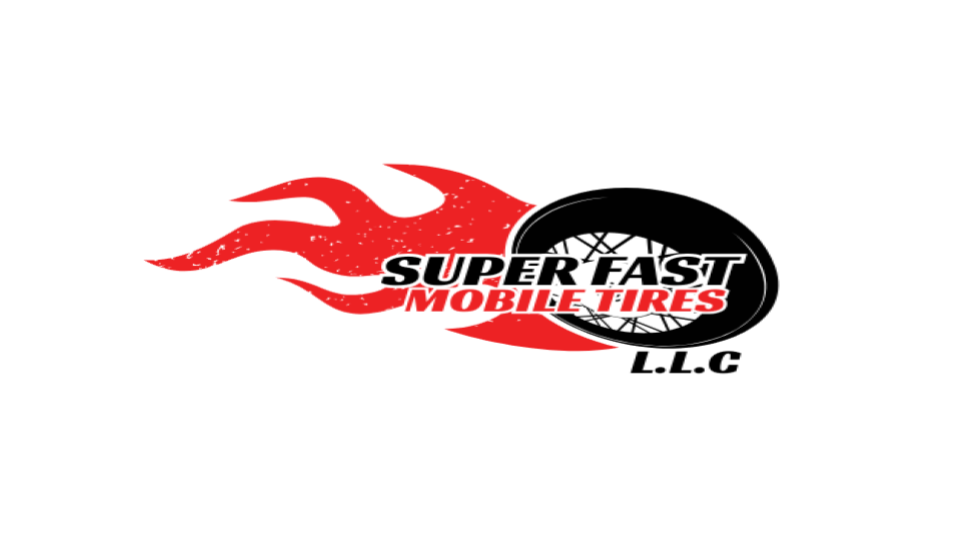 Super Fast Mobile Tires Logo